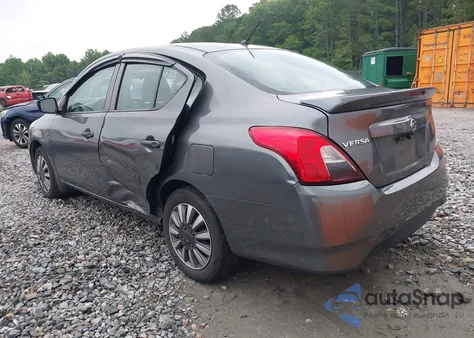 2018 Nissan Versa 1.6 S+ from USA, damaged, VIN 3N1CN7AP3JL835083